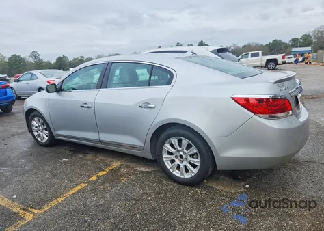 2013 Buick Lacrosse из США, поврежденный, VIN 1G4GC5ER7DF292397